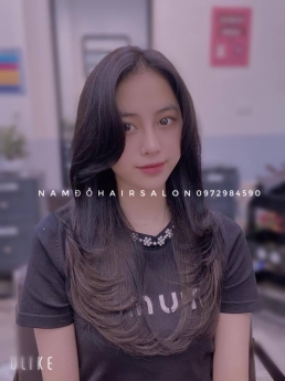 Top Salon Làm Cụp Phồng Tóc Dài Đẹp Uy Tín Giá Rẻ Hoài Đức - Nam Đỗ Hair Salon