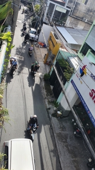 Bán nhà mặt tiền Võ Thành Trang - Tân Bình, DT 6.2 x 31, 3 tầng, 5 PN giá 27 tỷ.