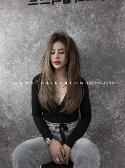 Top Salon Làm Cụp Tóc Dài Mái Bay Đẹp Giá Rẻ Hoài Đức - Nam Đỗ Hair Salon