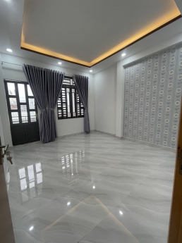 Bán Nhà Đường Trương Thị Hoa, 4x15, Lửng Lầu, Giáp Gò Vấp, Hxh