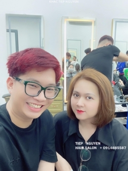 89 tóc layer,Miss Grand, tóc ngắn - Học nghề tóc Tiệp Nguyễn