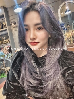 Top Salon Uốn Cụp Phồi Tóc Dài Layer Đẹp Uy Tín Giá Rẻ Hoài Đức - Nam Đỗ Hair Salon