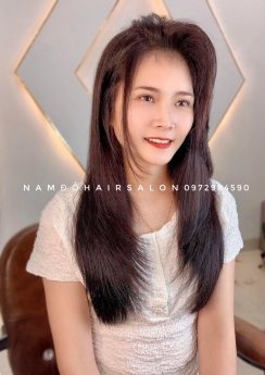 Top Salon Uốn Cụp Phồng Tóc Dài- Đẹp Giá Rẻ Hoài Đức - Nam Đỗ Hair Salon