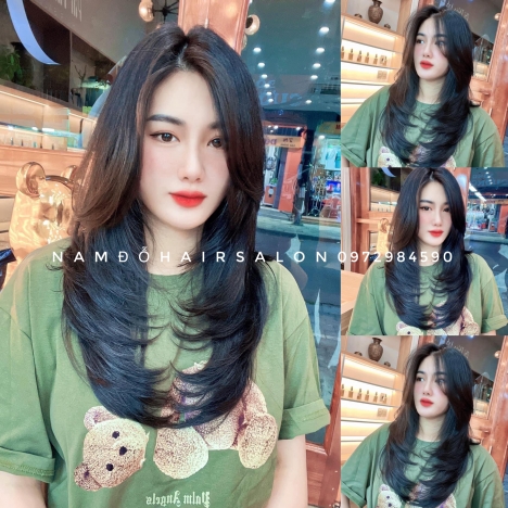 Top Salon Làm Cụp Tóc Dài Đẹp Uy Tín Giá Rẻ Hoài Đức - Nam Đỗ Hair Salon