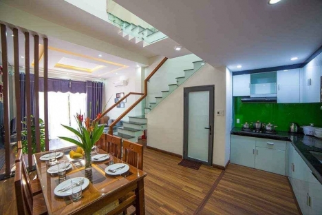 Nhà Kiệt 391 Nguyễn Văn Linh, 64m, KXH 5m, 4 Tầng mới, chốt dưới 4 tỷ 25
