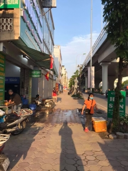 Bán nhà măt phố Trường Trình, hàng hiếm, lô góc 3 mặt thoáng, vỉa hè rông, kinh doanh đỉnh.