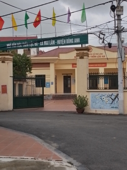 BÁN ĐẤT THÔN LỘC HÀ- MAI LÂM ĐÔNG ANH- HÀ NỘI