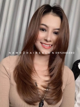 Top Salon Uốn Cụp Phục Hồi Tóc Dài Layer Đẹp Giá Rẻ Hoài Đức - Nam Đỗ Hair Salon