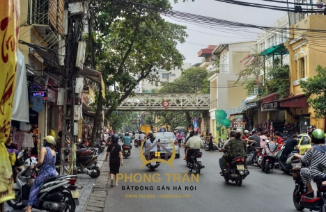 Nhà mặt phố Hàng Giấy, Hoàn Kiếm 98m2, Kinh doanh Siêu Đỉnh, Giá chỉ: 32 tỷ