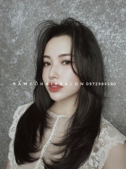 Top Salon Uốn Mái Mưa Tóc Dài  Đẹp Giá Rẻ Hoài Đức - Nam Đỗ Hair Salon