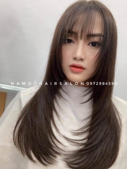 Top Salon Uốn Cụp Phục Hồi Tóc Dài Layer Đẹp Giá Rẻ Hoài Đức - Nam Đỗ Hair Salon