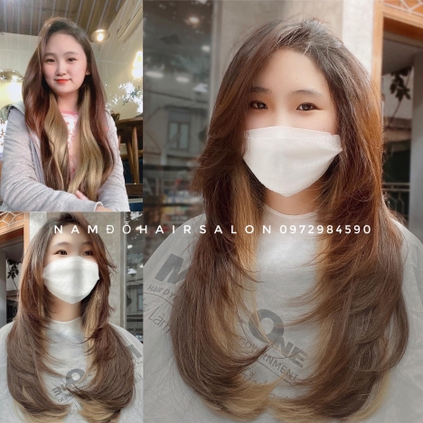 Top Salon Làm Cụp Phồng Tóc Dài Đẹp Giá Rẻ Hoài Đức - Nam Đỗ Hair Salon