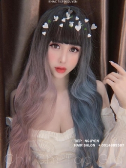 75 tóc layer,Miss Grand, tóc ngắn - Học nghề tóc Tiệp Nguyễn