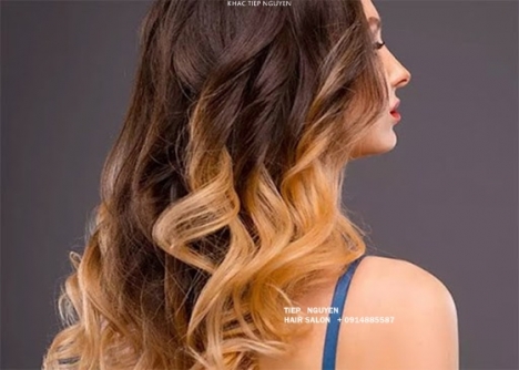 58 tóc layer,Miss Grand, tóc ngắn - Học nghề tóc Tiệp Nguyễn