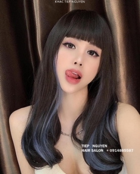 74 tóc layer,Miss Grand, tóc ngắn - Học nghề tóc Tiệp Nguyễn