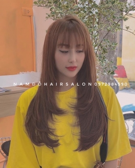 Top Salon Uốn Xoăn Cụp Tóc Dài Đẹp Giá Rẻ Hoài Đức - Nam Đỗ Hair Salon