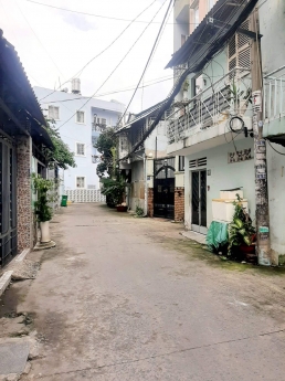 100m2 GÒ VẤP 3.8 DÀI 27M., HẺM XE HƠI THÔNG THƯƠNG - QUANG TRUNG.