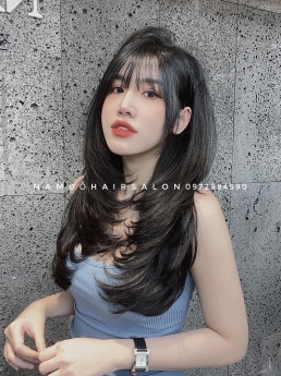 Top Salon Uốn Mái Mưa Tóc Dài Layer Đẹp Uy Tín Giá Rẻ Hoài Đức - Nam Đỗ Hair Salon