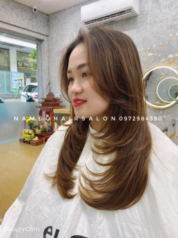 Top Salon Uốn Tóc Dài Đẹp Uy Tín Giá Rẻ Hoài Đức - Nam Đỗ Hair Salon
