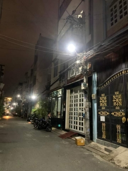 NHÀ KHUÔN VIỆT TÂN PHÚ ĐẸP LUNG LINH  HẺM THÔNG  GIÁ CHỈ CÒN 6 TỶ