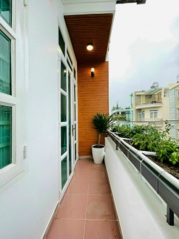 nhà bán sát chợ Bà Chiểu P.2 Bình Thạnh