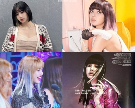 62 tóc layer,Miss Grand, tóc ngắn - Học nghề tóc Tiệp Nguyễn