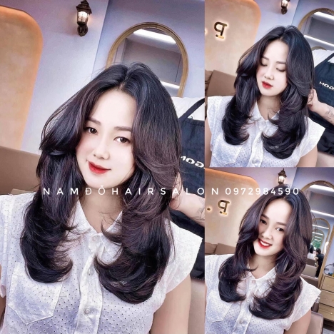 Top Salon Làm Cụp Tóc Dài Đẹp Uy Tín Giá Rẻ Hoài Đức - Nam Đỗ Hair Salon