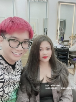 79 tóc layer,Miss Grand, tóc ngắn - Học nghề tóc Tiệp Nguyễn