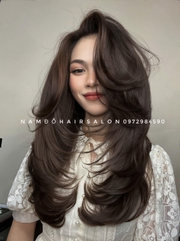 Top Salon Uốn phồng Chân Tóc Đẹp Uy Tín Giá Rẻ Hoài Đức - Nam Đỗ Hair Salon