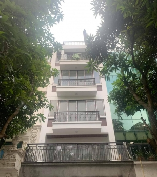 bán nhà Lâm Hạ - Hồng Tiến - Long Biên 2 oto vào nhà 48m2 6 tầng