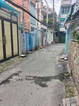 Bán  Nhà hẻm Ô TÔ  Phan Bội Châu   p2  Bình Thạnh 44m2  nở hậu  chỉ nhĩnh 5 tỷ