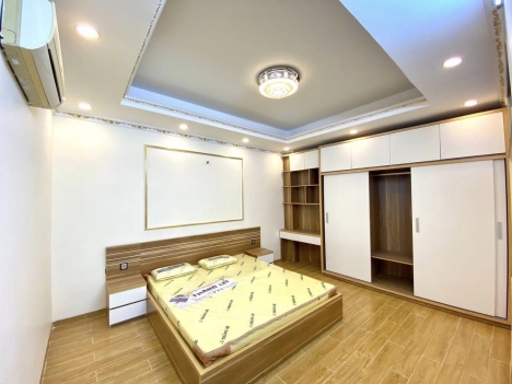 Hiếm tòa nhà vp chung cư mini cao cấp víp nhất Hồng Tiến - Long Biên - vỉa hè - kinh doanh