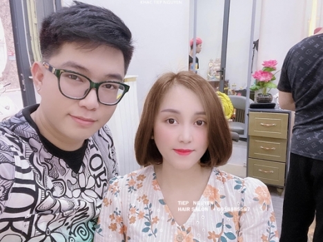 78 tóc layer,Miss Grand, tóc ngắn - Học nghề tóc Tiệp Nguyễn