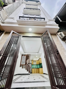 -Bán Nhà Riêng Giáp Nhị Giá Rẻ Tại Hoàng Mai-Oto Đỗ Cổng-Ngõ Thông-Sổ Nở Hậu-Gần Phố Chỉ 3,45 Tỷ