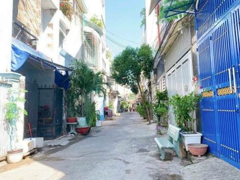 Bán Nhà Gò Dầu Tân Phú, 3 Tầng, 3PN, 60M2, 6.5 Tỷ