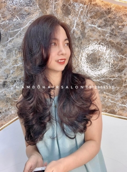 Top Salon Uốn Cụp Phồng Tóc Dài- Đẹp Giá Rẻ Hoài Đức - Nam Đỗ Hair Salon