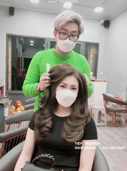 99 tóc layer,Miss Grand, tóc ngắn - Học nghề tóc Tiệp Nguyễn