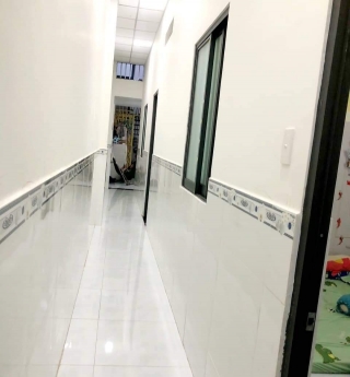 100m2 GÒ VẤP 3.8 DÀI 27M., HẺM XE HƠI THÔNG THƯƠNG - QUANG TRUNG.