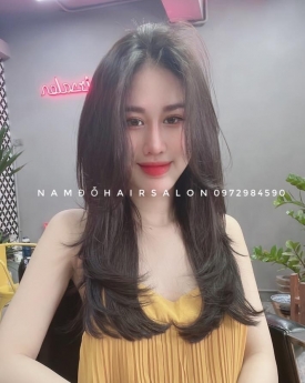 Top Salon Uốn Xoăn Tóc  Dài Đẹp Giá Rẻ Hoài Đức - Nam Đỗ Hair Salon