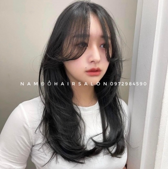 Top Salon Uốn Xoăn Cụp Tóc Dài Layer Đẹp Uy Tín Giá Rẻ Hoài Đức - Nam Đỗ Hair Salon