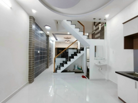 Bán Nhà Gò Dầu Tân Phú, 3 Tầng, 3PN, 60M2, 6.5 Tỷ