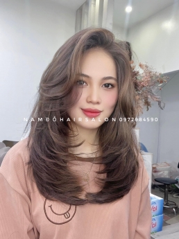 Top Salon Làm Cụp Tóc Dài Mái Mưa Đẹp Giá Rẻ Hoài Đức - Nam Đỗ Hair Salon