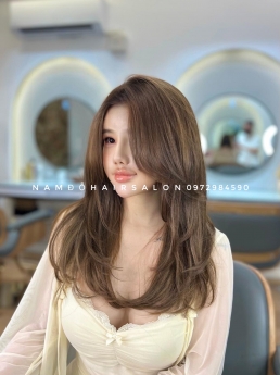 Top Salon Uốn Cụp Phục Hồi  Tóc Dài Đẹp Giá Rẻ Hoài Đức - Nam Đỗ Hair Salon