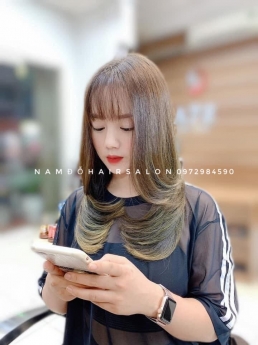 Top Salon Uốn Cụp Phục Hồi Tóc Dài Đẹp Uy Tín Giá Rẻ Hoài Đức - Nam Đỗ Hair Salon
