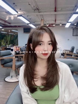Top Salon  Uốn Tóc Dài Layer Đẹp Giá Rẻ Hoài Đức - Nam Đỗ Hair Salon
