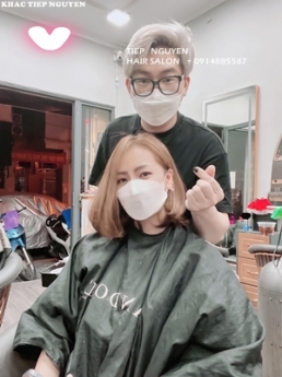 37 tóc layer,Miss Grand, tóc ngắn - Học nghề tóc Tiệp Nguyễn
