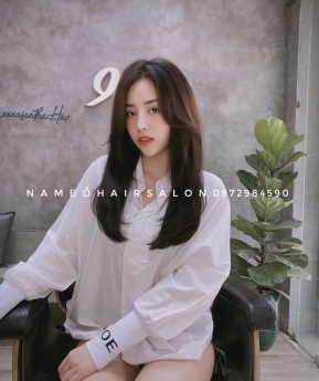 Top Salon Uốn Cụp Tóc Dài Đẹp Uy Tín Giá Rẻ Hoài Đức- Nam Đỗ Hair Salon