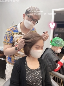 24 tóc layer,Miss Grand, tóc ngắn - Học nghề tóc Tiệp Nguyễn