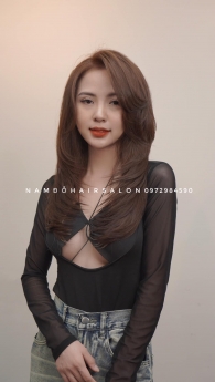 Top Salon Uốn Cụp Tóc Dài Layer Đẹp Giá Rẻ Hoài Đức - Nam Đỗ Hair Salon