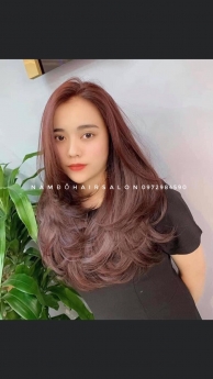 Top Salon Uốn Cụp Phồi Tóc Dài Layer Đẹp Uy Tín Giá Rẻ Hoài Đức - Nam Đỗ Hair Salon